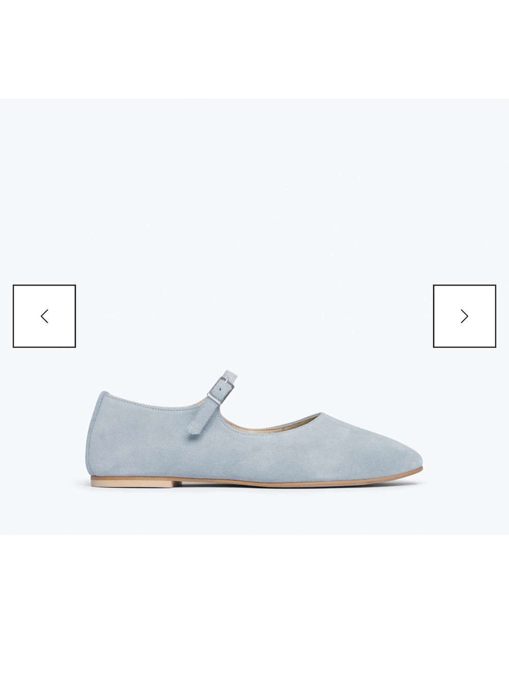 Freda Salvador Aubrey Mary Janes Blue Suede - Picture 2 of 6
